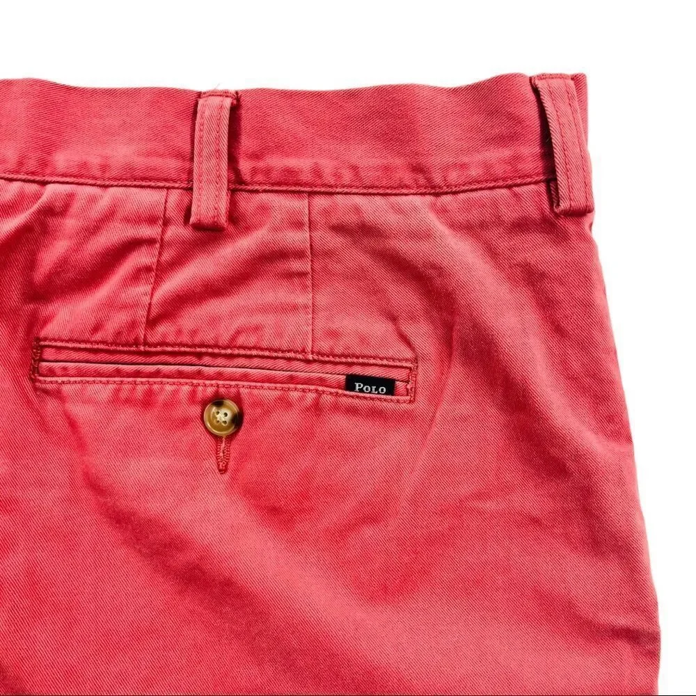 Polo Ralph Lauren Mens Shorts Salmon Colored size 42 10210